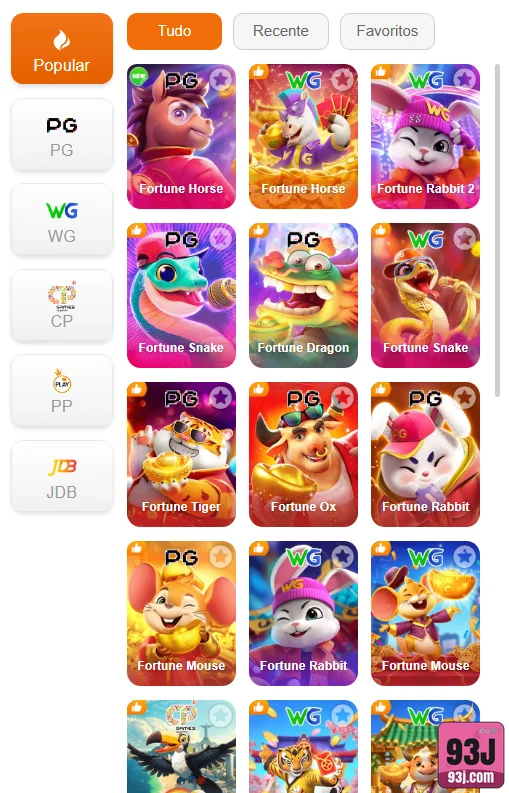 93j - inovadores jogos de mesa - Melhores Slots Online