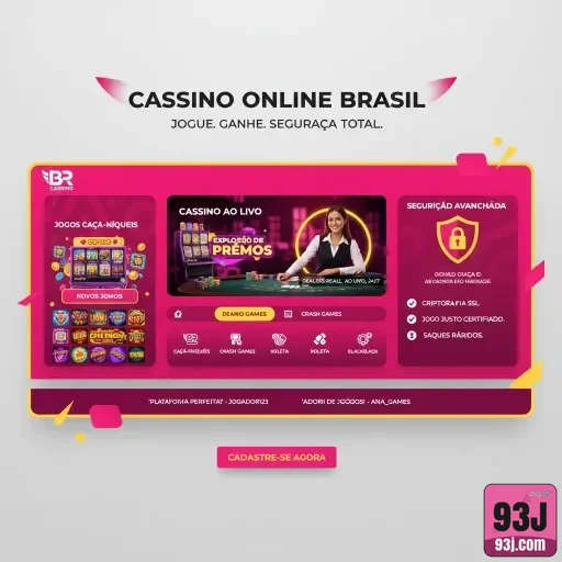 93j - interface premium - Cadastro na Plataforma